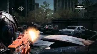 Gears of War Ultimate Edition Beta Gameplay  | My First Online Match