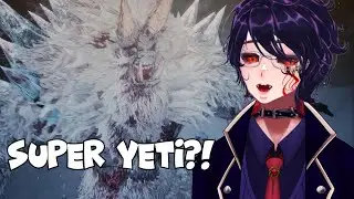 OH MY GOD ITS A SUPER YETI?! -  Vtuber Plays the First Berserker Khazan