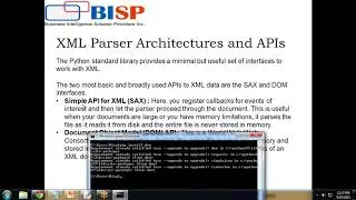 How to parse xml file using python