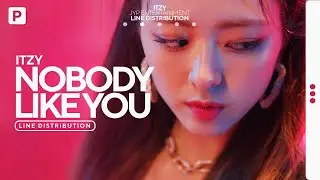 ITZY - Nobody Like You // Line Distribution