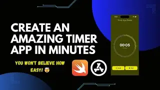 ⏱️ Unlock SwiftUI Secrets! Create an Amazing Timer App in Minutes - You Won't Believe How Easy! 🚀