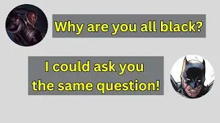 League of Legends Voice Chat | Interview with Batman