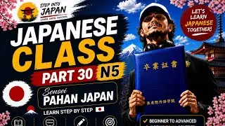 N5 LEVEL PJ JAPANESE FAST TRACK COURSE's Zoom Meeting