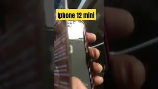 iPhone 12 mini Lcd replacement Easy 