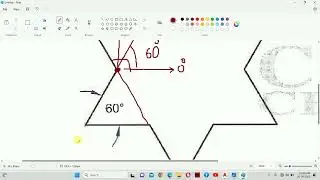 How to Create Line at an Angle In Autocad Class 4 How to make line at an Angle in AutocadCad