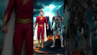 who is strongest Shazam vs marvel and dc #avengers #shorts #viral