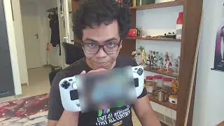 How It Feels Reading Visual Novels on the Steam Deck