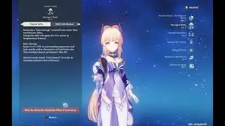 Kokomi Talents and Constellations 