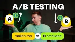 Mailchimp vs Omnisend AB Testing for Email Marketing - Who Wins? | Comparison by Omnisend