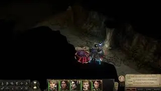 pathfinder kingmaker pajęczy rój walka  spiders swarm fight