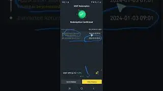 How to Redeem USDT (Tether) From Flexible Earn to Spot Wallet?