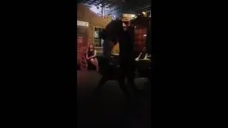 salsa cubana in. kiev сальса в ресторане Биг Бен ( Влад и Лика Боженко)