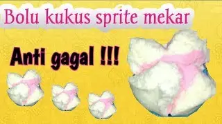 Bolu Kukus Sprite Mekar Anti Gagal