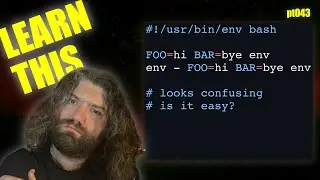 `env` in code - Using Environmental Variables in code - You Suck at Programming 