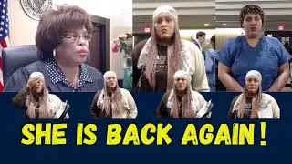 Judge Boyd Defendant PANICS Over Her Sentence! BACK AGAIN!