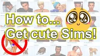 GET BETTER LOOKING SIMS! // The Sims 4 - MC Command Centre Mod Tutorial!