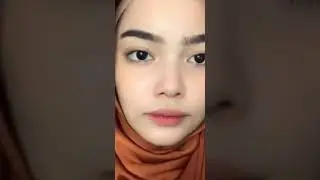 Awek melayu tudung coklat  hijab beauty 2021 