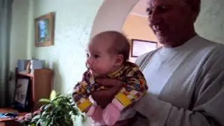 моя маленькая дочка