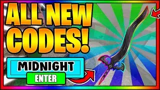 ALL *NEW* MURDER MYSTERY 3 CODES! *💥INSANE FREE GODLY💥* Roblox Murder Mystery 3 Codes 2021✅