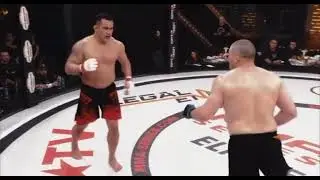 Francimar Barroso vs. Dmitry Vezhenko