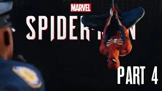 Officer Davis Joins The Gang | Marvel's Spider-Man Part 4 (Blind Playthrough)