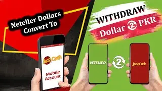 How To Convert Neteller Dollars into JazzCash / Best E Currency Exchange in Pakistan