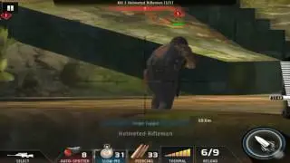 Kill Shot Bravo Region 21 Primary Mission 3 - Kill 3 Helmeted Riflemen