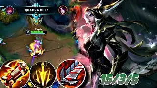 Wild Rift Adc | is Xayah The Best Adc In Patch 6.2H? |Gameplay| 