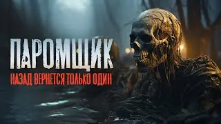 ПАРОМЩИК ВСЕ СЕРИИ (1-4 серия). Страшные истории на ночь. Страшилки на ночь.