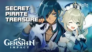 Genshin Impact - Secret Pirate Treasure - CBT2 - PC/Mobile - F2P - Global
