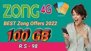 Zong internet packages | Zong internet offer || Zong weekly internet package 2022