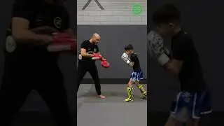 Kickboxing Pad Work for Fighters - Countering the Knee with Said El Badaoui