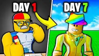 How to Make Roblox Games in ONE Week