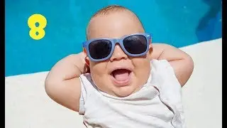 FUNNY KID Video 8 Приколы с детьми! Очень смешные Дети!