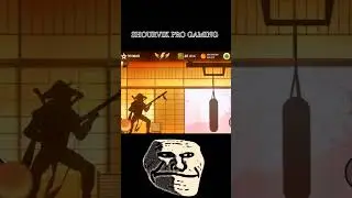 Shadow fight 2 #trollface #shadowfight2 #edit @shourvikprogaming1614 #shorts
