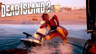 Dead Island 2 - Funny & Brutal Kills/Ragdolls #5