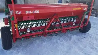 Сівалка зернова 3,5 м AGRO-MASZ SR350 ТОВ 