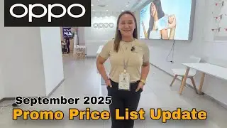 OPPO Promo Price List Update September 2025 | Oppo Reno 14 5G Series | Oppo A Series | Oppo Pad SE 