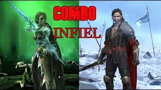 COMBO INFIEL ELHAIN Y FENAX  GUIA - RAID Shadow Legends