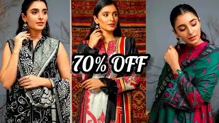 Gulahmed winter sale upto 70%off |Sale on winter collection 70%off|Gulahmed sale| Gulahmed