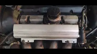 V40 T4 - nageln unter Drehzahl