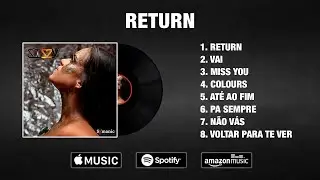 Sissy Ribeiro - Return (Music Album 2023) [Kizomba, Zouk, Afrobeats]
