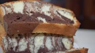 MARBLE CAKE || easy recepie || super moist!!!