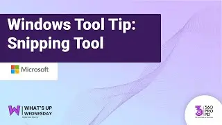 Windows Tool Tip  Snipping Tool