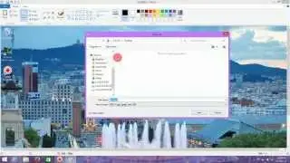 Windows 8 - How to take a screenshot on your dekstop