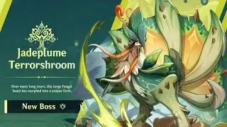 New Boss Event : No damage 😎Jadeplume Terrorshroom | Graven Innocence Sumeru by Genshin impact 3.0 😈