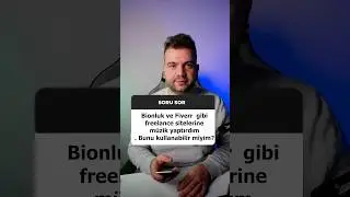 Bionluk ve Fiverr gibi platformlardan müzik yaptırdım. Bu müzikleri kullanabilir miyim? Telif hakkı