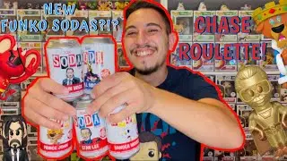 Funko Soda Chase Roulette | Stan Lee | Prince John | Danger Mouse & MORE!