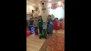 Співаємо з мішкою "Ой у лузі червона калина"😁👍👋✅