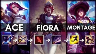 4 Minutes Of Perfect Fiora W Parry Montage